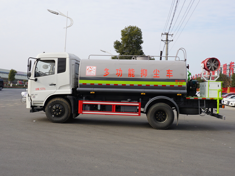 中潔牌XZL5166TDY6型多功能抑塵車(chē)